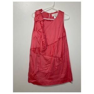 Jacadi Girl Pink Dress Size 6